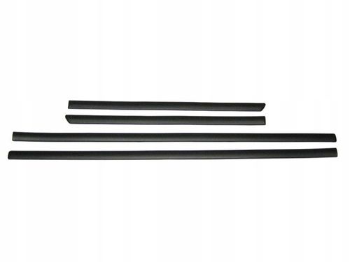 Skoda Citigo 3d - Listwy Boczne Drzwi Czarne na Arena.pl