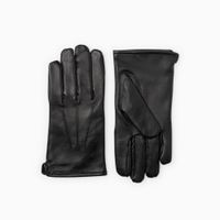 Rękawiczki męskie skórzane PUCCINI M103(9) L 1 Czarne