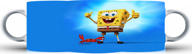 Kubek ceramiczny Spongebob zdjęcie 2