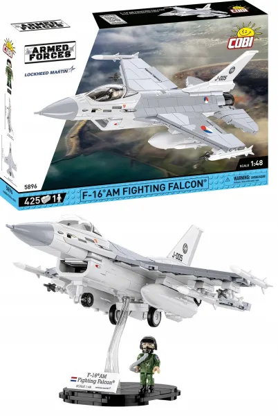 COBI 5896 F-16 AM FIGHTING FALCON zdjęcie 2