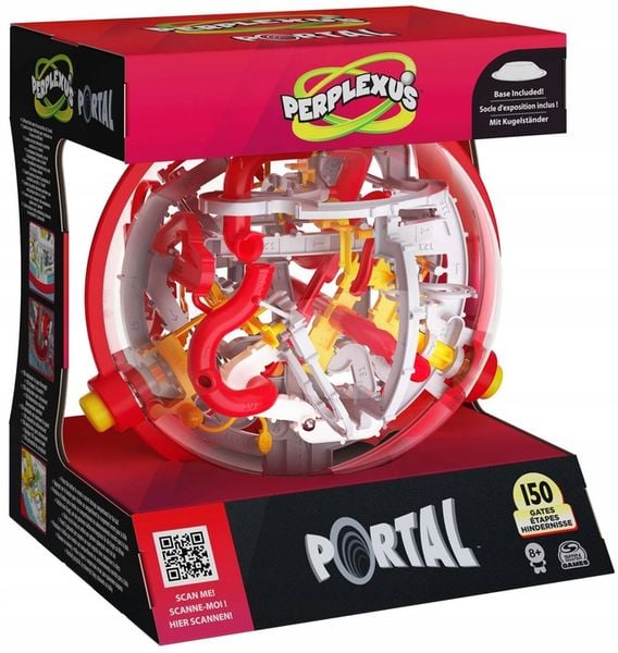 PERPLEXUS GRA ZRĘCZNOŚCIOWA PORTAL KULA 3D LABIRYNT zdjęcie 2