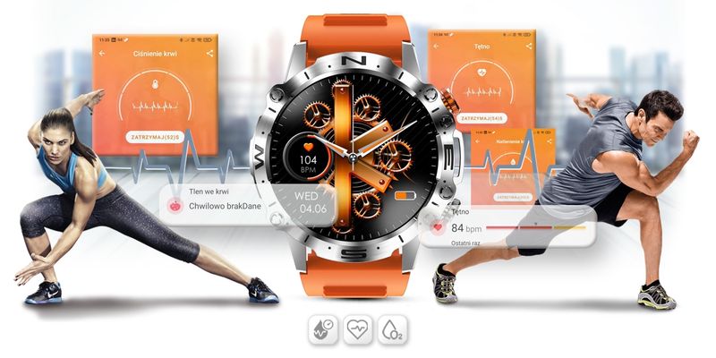 Smartwatch Gravity GT20-4 zdjęcie 12