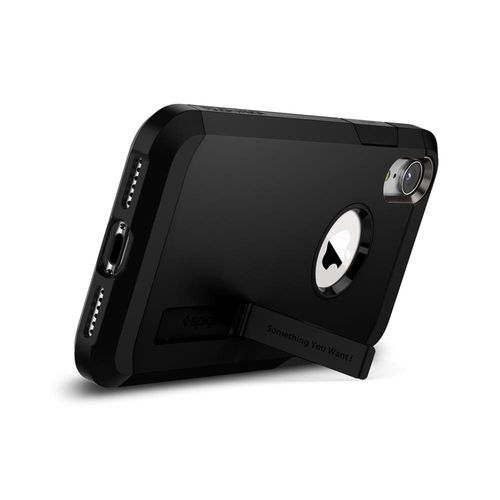 Spigen Tough Armor do iPhone XR black na Arena.pl