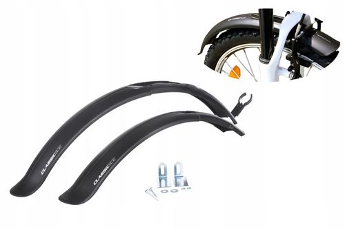 KOMPLET BŁOTNIKÓW SIMPLA CLASSIC SDE 24 - 26 CALI na Arena.pl