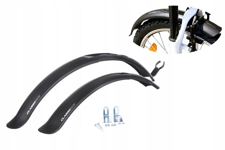 KOMPLET BŁOTNIKÓW SIMPLA CLASSIC SDE 24 - 26 CALI zdjęcie 1