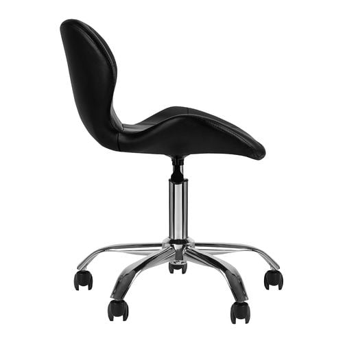 Taboret kosmetyczny QS-06 czarny na Arena.pl