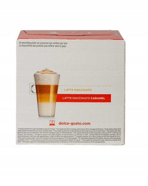 Nescafe Dolce Gusto Latte Macchiato Caramel 6 x 16 zdjęcie 4