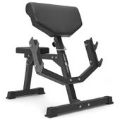 Ławeczka Scotta MS-L107 2.0 MARBO - Modlitewnik do bicepsa 300kg