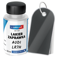 lakier zaprawkowy zaprawka samochodowy audi lr7h / r7h / x3x3 indiumgrau