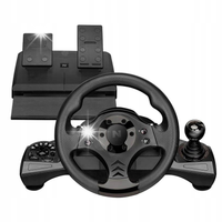 Kierownica wyścigowa NiTHO Drive Pro V16 z pedałami PC PS4 Xbox Switch 270°
