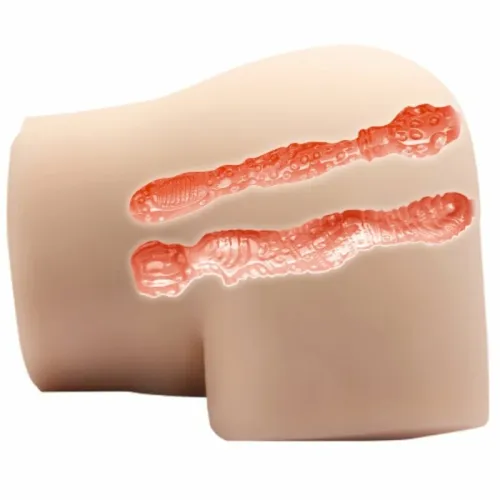 crazy bull model intymny 4 z wibracją - anatomiczny popiersie premium na Arena.pl