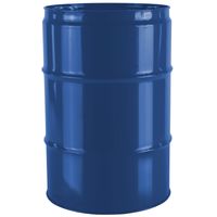 beczka stalowa metalowa th 60l korki 2 i 3/4 - granatowa