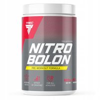 TREC NITROBOLON 600G CYTRULINA AAKG KREATYNA POMPA PRZEDTRENINGÓWKA