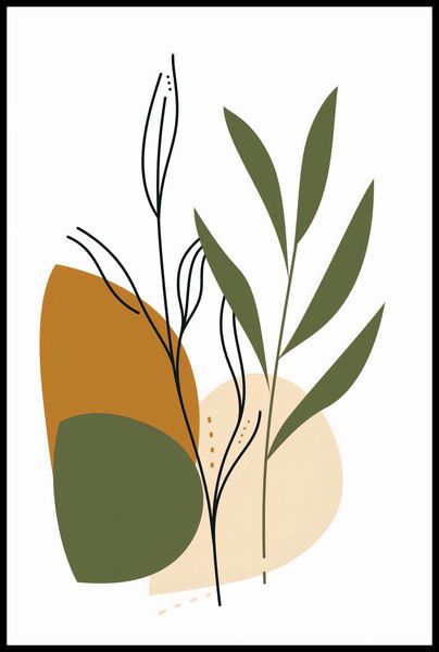 Plakat 61x91,5cm Subtelna Fauna zdjęcie 2