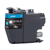 Tusz Brother LC-3619XLC Cyan/niebieski oryginalny