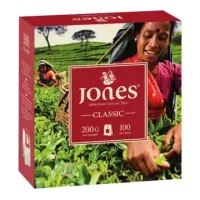 HERBATA CZARNA JONES CLASSIC EKSPRES 100TB