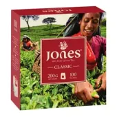 HERBATA CZARNA JONES CLASSIC EKSPRES 100TB
