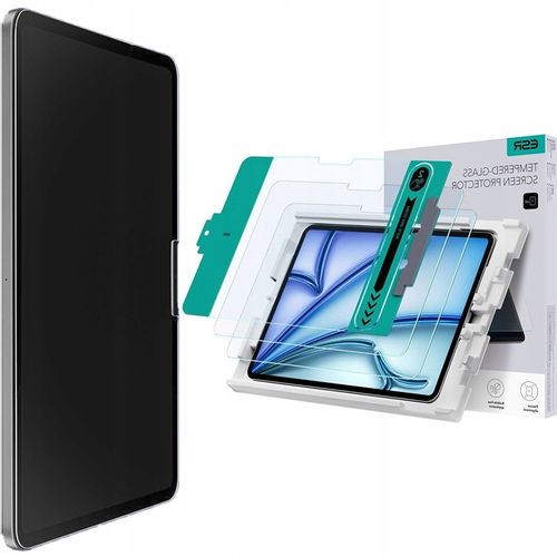 Szkło hartowane mocne 9H do iPad Air 11 6 gen 2024, ESR Tempered Glass 2szt na Arena.pl