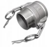 Camlock Kamlok TYP B gniazdo z GZ 4" CGB400A/SS