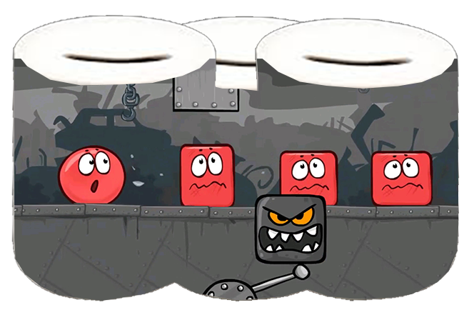 Skarbonka Red Ball zdjęcie 1