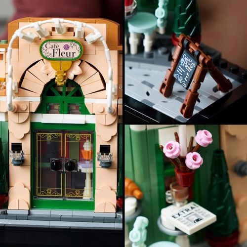 LEGO Francuska kawiarenka 10362 na Arena.pl