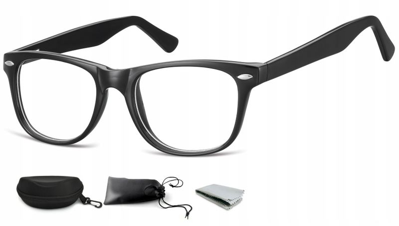 OPRAWKI ZERÓWKI okulary Nerdy Uniseks Flex zdjęcie 1