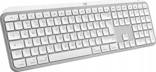 Klawiatura Logitech MX Keys S for Mac Jasnoszary na Arena.pl