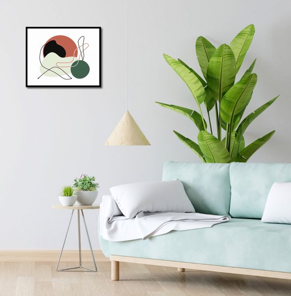 Plakat 50x40cm Płaszczyzny zdjęcie 4
