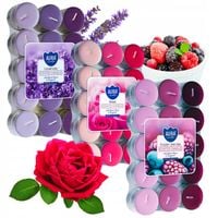 ŚWIECZKI ZAPACHOWE PODGRZEWACZE ŚWIECA TEALIGHT 90 SZT ŚWIECE ZESTAW