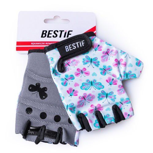 Dziecięce rękawiczki rowerowe BRR15 / BRR16 Bestif xxs/xs na Arena.pl