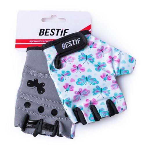 Dziecięce rękawiczki rowerowe BRR15 / BRR16 Bestif xxs/xs zdjęcie 2