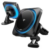 Ładowarka Samochodowa ESR HaloLock Qi2 15W CryoBoost Magnetyczna DO Kratki