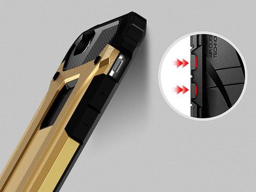 Etui Alogy Hard Armor Apple iPhone X/Xs Białe na Arena.pl