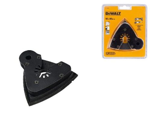 Stopa szlifierska trójkąt multitool Dewalt DT20700 na Arena.pl
