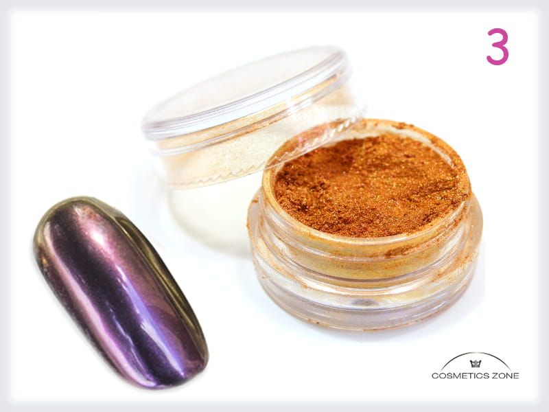 Cosmetics Zone Pyłek Kameleon Efekt Chameleon - #3 zdjęcie 2