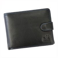 Portfel męski PELLUCCI CC 5600B Czarno Niebieski