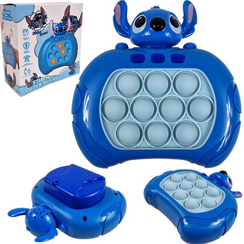 GRA POP IT POPIT STICH GAME ELEKTRYCZNA ZRĘCZNOŚCIOWA + 3 BATERIE GRATIS na Arena.pl