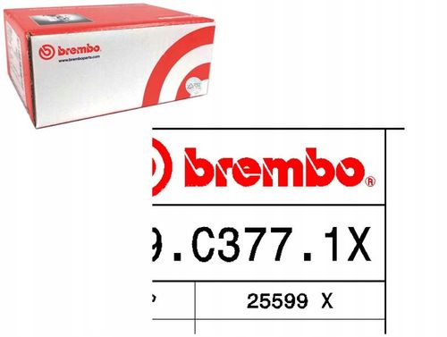 TARCZA HAM PRZOD 321X30 V XTRA BREMBO na Arena.pl