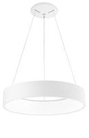 Minimalistyczna lampa wisząca Tome Smart LED 42W 3000K biała