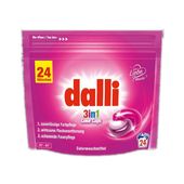 kapsułki do prania dalli 3in1 color caps 24 szt
