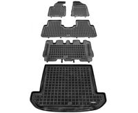 Kia Sorento 2014-2020 zestaw dywaniki i mata