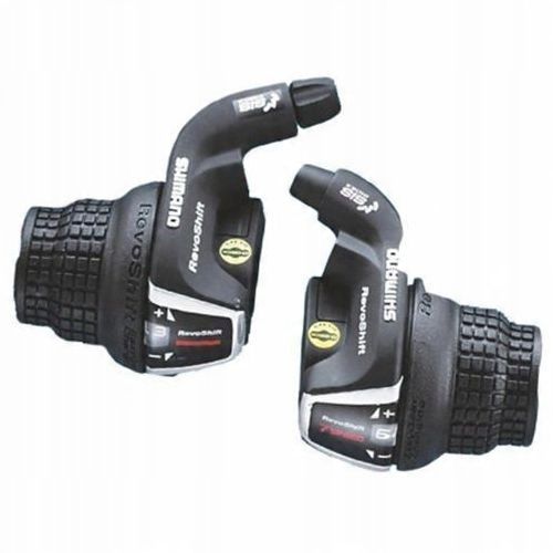 Manetka przerzutki SHIMANO SL-RS35 6rz linka 2050mm revoshift, index na Arena.pl