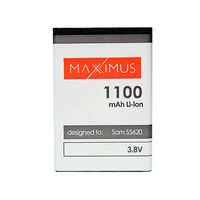 Bateria MAXXIMUS Samsung S5620 1100mAh Li-ion AB463651BU