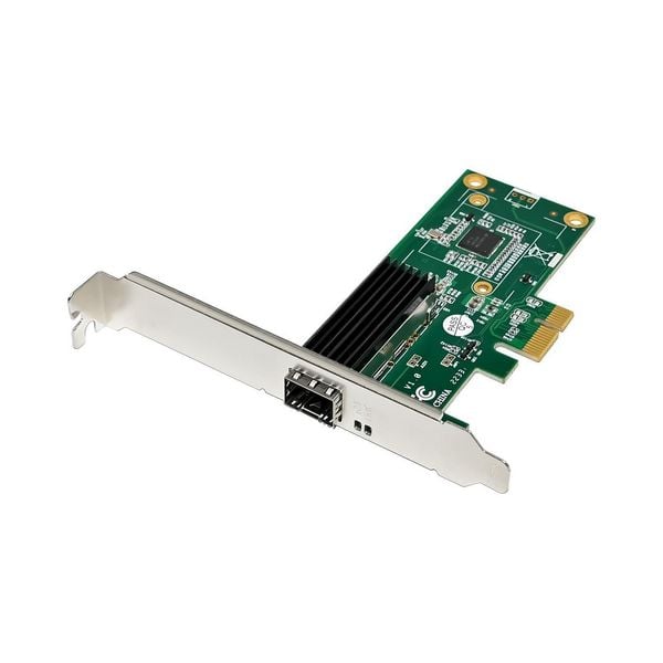 MicroConnect 1port SFP Ethernet Server PCIe zdjęcie 1