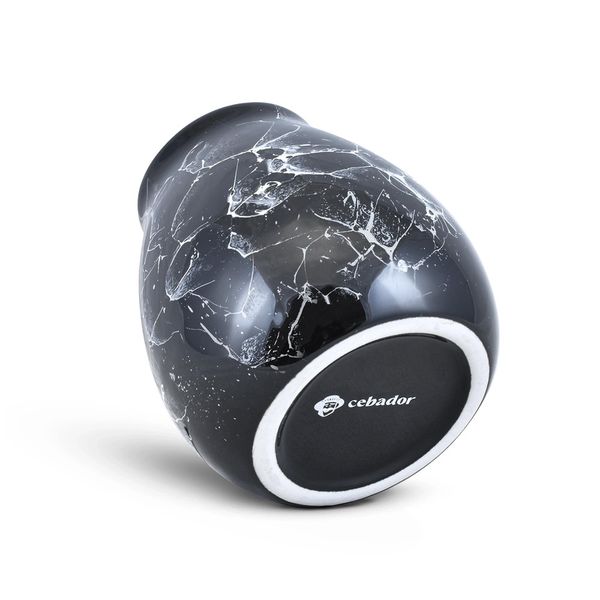 Tykwa Ceramiczna - Marmol Black 300 ml zdjęcie 2