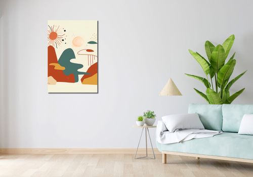 Obraz 60x90cm Kosmos Barw na Arena.pl