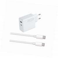 Szybka ładowarka 45W z długim kablem 2m 2 wejścia do Samsung Galaxy M33 5G