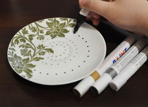 Marker olejowy - srebrny na Arena.pl