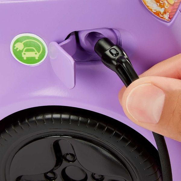 AUTO Barbie Samochód elektryczny HJV36 Mattel zdjęcie 8