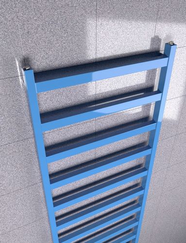 Grzejnik łazienkowy BOX 770x500 NIEBIESKI na Arena.pl